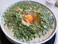 「更埴ラーメン「田毎の月」　（大盛り）」@牛平の写真