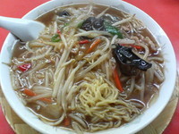 「サンマーメン」@中華料理 楽楽の写真