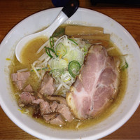 「味噌ラーメン」@上州地鶏ラーメン 翔鶴の写真