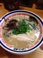 「らーめん ¥500」@博多らーめん バリ龍の写真