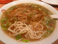 「四川ラーメン」@中国台湾料理 味仙 今池本店の写真