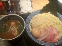 「特製濃厚魚介つけ麺（900円）特盛り（150円）」@麺屋 一燈の写真