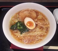 「醤油：250円」@日清ラ王 袋麺屋の写真