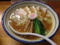 「中華そば 並(一玉) (750円)」@銀座 朧月の写真