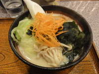 「だしんこラーメン」@いち花の写真