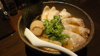 「やまやん２代目ラーメン　全部載せ」@焦がしにんにくつけ麺 大外一気の写真