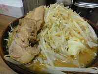 「ZIOU 野菜まし」@横浜家系 侍 渋谷店の写真