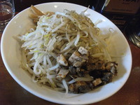 「まぜそば」@麺屋 御神本の写真