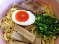 「油そばアブラ（200g） 650円」@麺屋 鉄平の写真