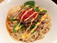 「レッチリ 800円＋味玉100円」@Japanese Soba Noodles 蔦の写真