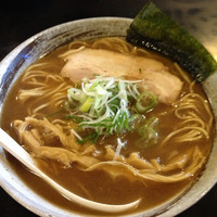 「和風らーめん・醤油(680円)」@麺堂 稲葉の写真