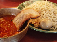 「特製辛味つけ麺(950円)特盛(100円)」@めん創 桜花の写真