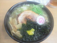 「師走の一杯　じんわり煮干し　③自家製塩辛御飯セット」@MENYA 食い味の道有楽の写真