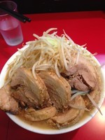 「豚ラーメン」@千里眼の写真
