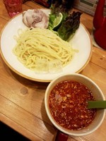 「辛つけ麺」@麺屋 Hulu-luの写真