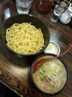 「味噌つけ麺（野菜・ニンニク）」@麺処 花田 池袋店の写真