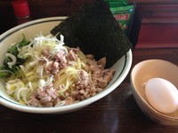 「油そば」@横浜家の写真