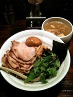 「ザ・塩つけ麺＆追加チャーシュー＆味付卵」@啜磨専科の写真