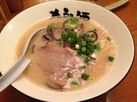 「らーめん/\650」@狼煙 長野稲葉店の写真