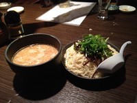 「つけ麺/\800」@狼煙 長野稲葉店の写真