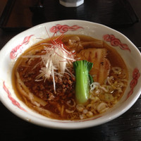 「激・辛風えびタンタン麺」@龍のひげの写真