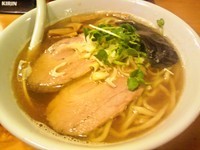 「上煮干そば」@中華そば 田家 本店の写真