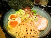 「担々油そば」@麺や 越の写真