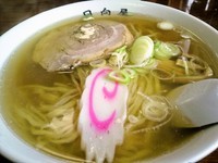 「ラーメン」@青竹手打ちラーメン 日向屋の写真