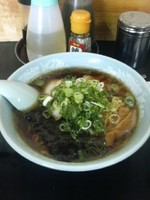 「アルプスラーメン550円」@アルプス食堂の写真