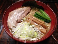 「とんこつ醤油」@つけめん・らーめん活龍 竹園店の写真