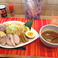 「特製つけ麺」@つけ麺ポロロの写真