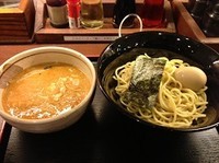 「味噌つけ麺+味玉　800円」@らーめん えん者の写真