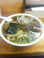 「チャーシューメン大盛り850円」@支那ラーメン 桂山の写真