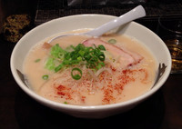 「韋駄天の味噌＋半ライス(700円＋100円)」@麺処 韋駄天の写真