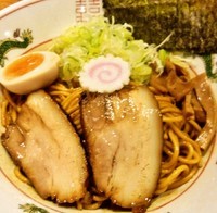 「油そば(600円)」@軽食・喫茶シークエンスの写真