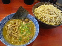 「かれつけ（大盛）＋メンマ」@二代目狼煙 本店 葉隠製麺の写真