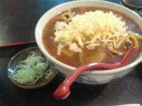 「カレー南蛮そば¥450+チーズ¥120」@そば処 味奈登庵 港南台店の写真