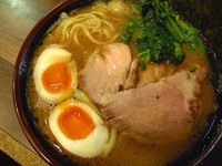 「玉子ラーメン」@神田ラーメン わいず 神田本店の写真