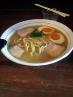 「鶏白湯魚介ラーメン」@福籠の写真