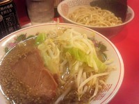 「つけめん、麺少なめ、あつもり、780円」@ラーメン 麺徳 東陽町店の写真