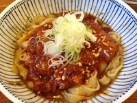 「渡来人あえそば1号850円」@麺屋 渡来人（Try-Jin）の写真