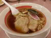 「極旨醤油らーめん(４０８円)」@幸楽苑 三橋店の写真