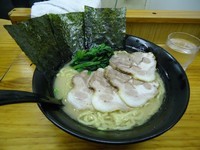 「『とんこつ塩 中盛+チャーシュー(￥780+180)』」@らーめん家 せんだい 鶴ヶ峰本店の写真