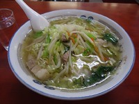 「『タンメン(￥700)』」@珍々亭の写真