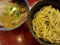 「二代目つけ麺(７５０円)＋特製(２５０円)」@二代目狼煙 本店 葉隠製麺の写真