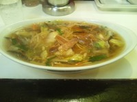 「チャンポン５８０円」@オギノラーメンの写真