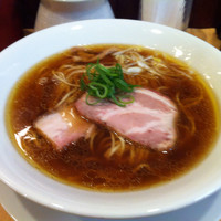 「醤油そば」@Japanese Soba Noodles 蔦の写真