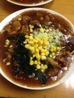 「焼肉冷やし」@中華 大進の写真