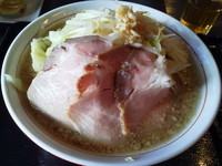 「安曇野二郎：野菜増し、ニンニク有」@こぶたのさんぽの写真