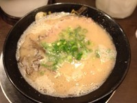 「ラーメン　（麺かため）」@博多一幸舎 京都拉麺小路店の写真